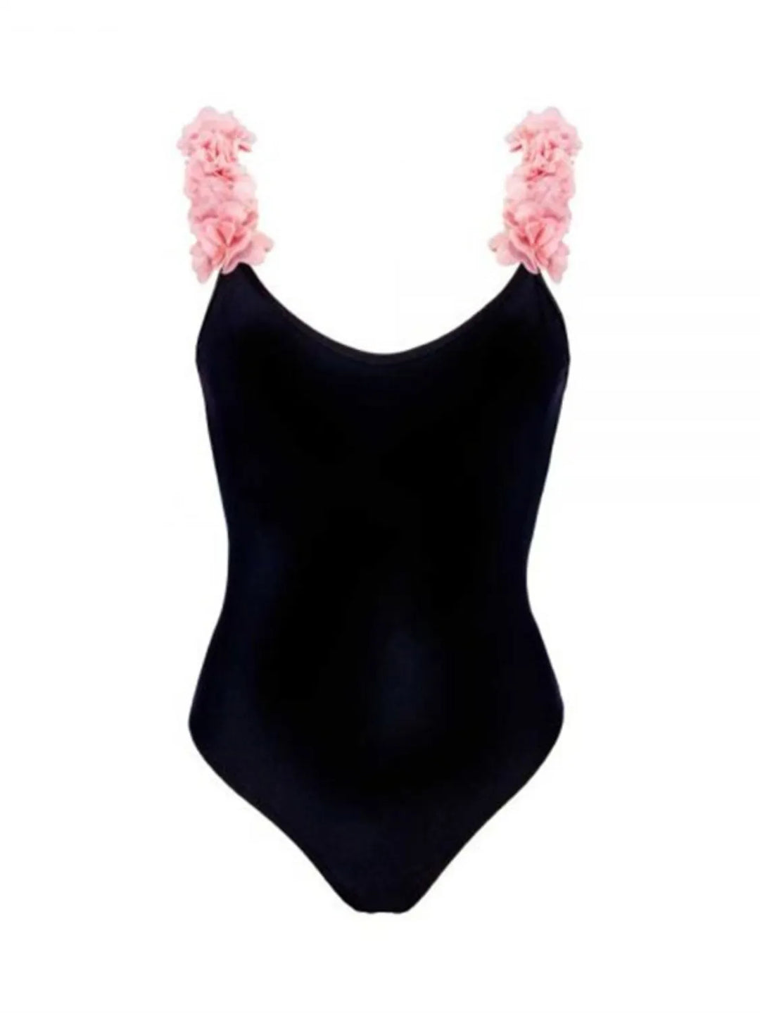Backless Petal Strap Parent-Child Swimsuit
