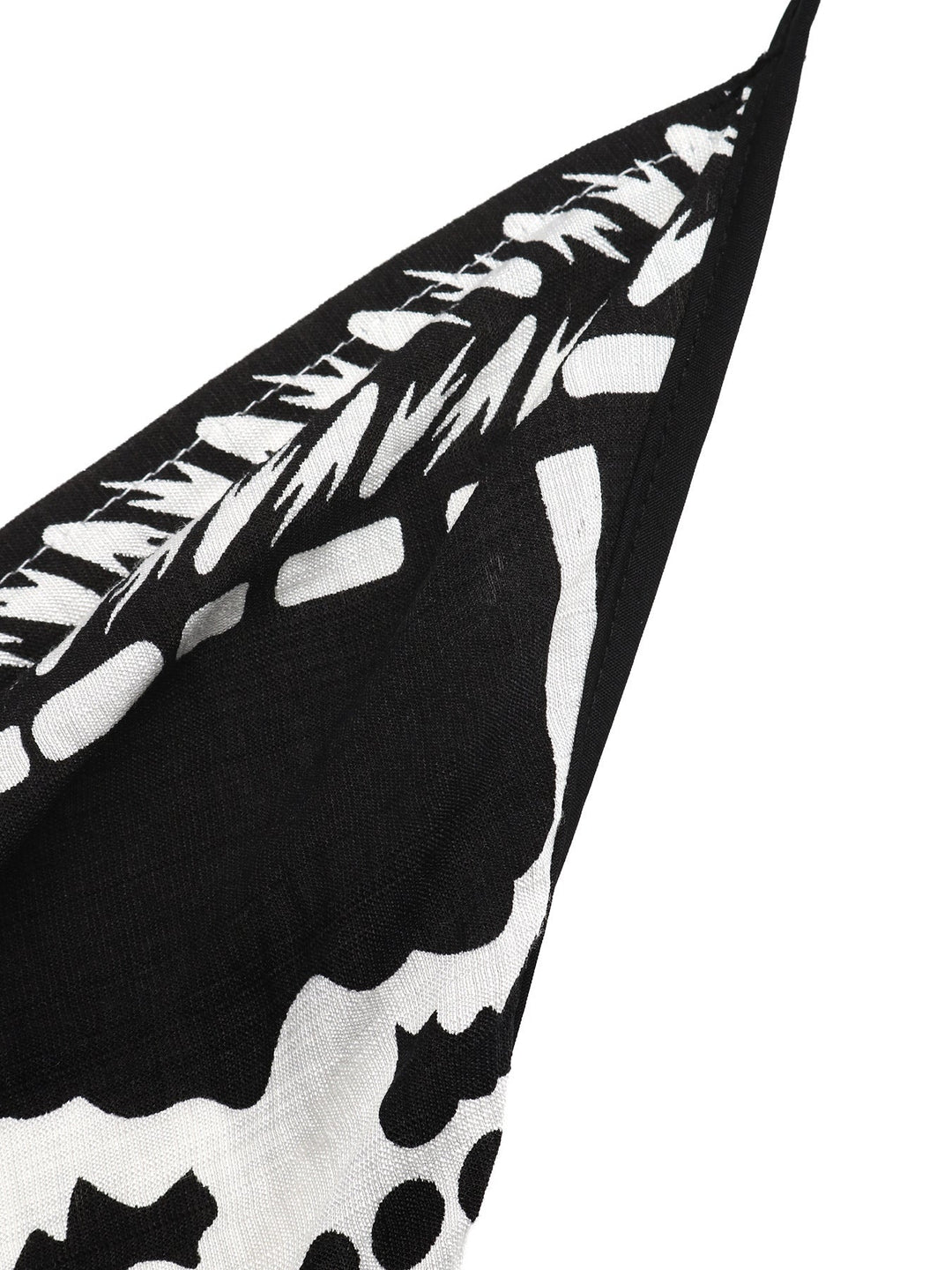 Printed Halter Neck Maxi Dress