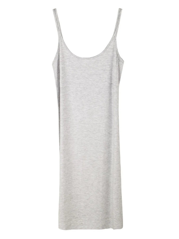 Scoop Neck Mini Dress