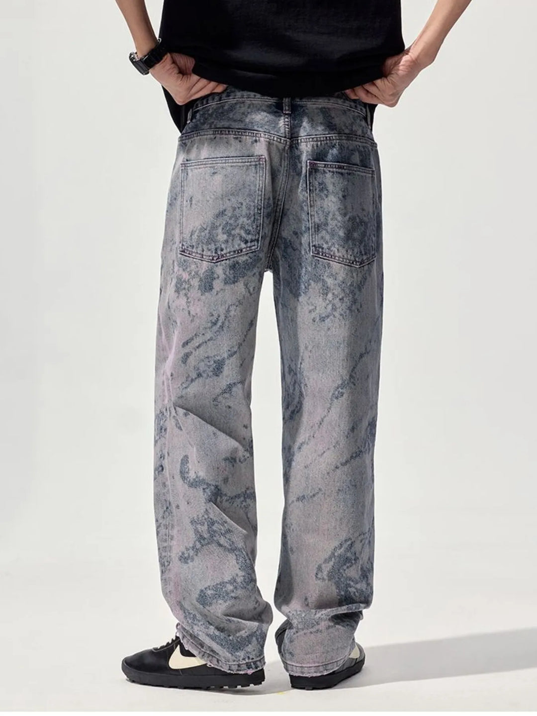 Men's Wide Leg Jeans