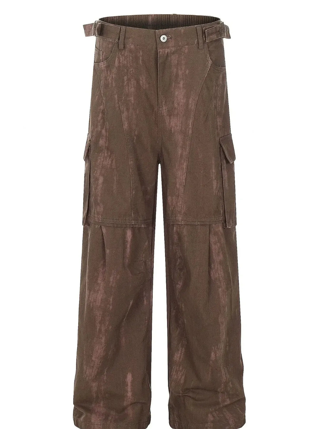 Men's Wide Leg Cargo Pants
