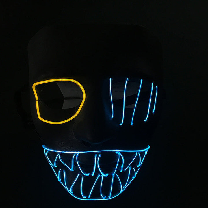 Halloween Led Mask Atmosphere Cheering Props