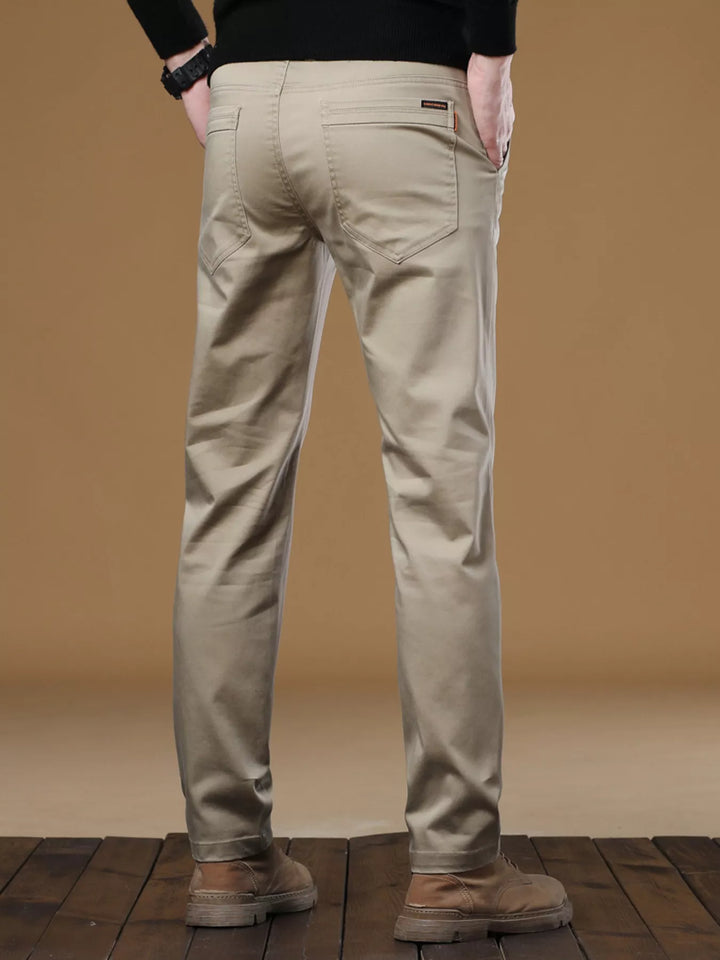 Men's Stretch Fit Casual Pants