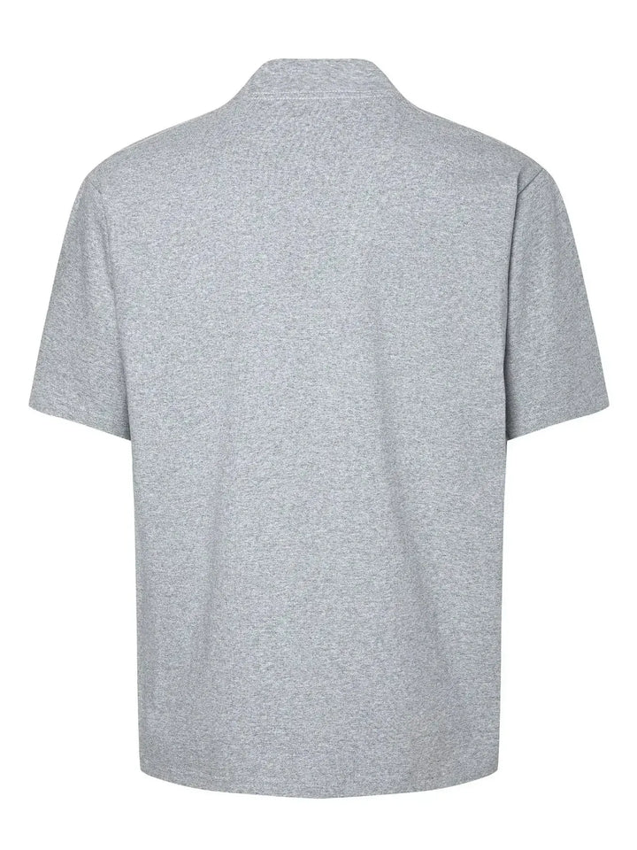 Men's Mock Neck Short Sleeve T-Shirt