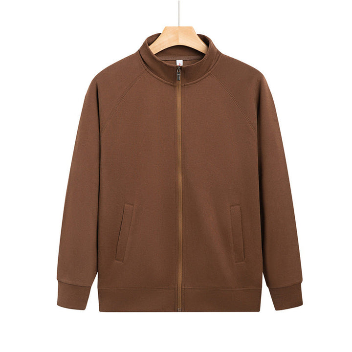 Zipper Chenille Cotton Men's And Women's Coats