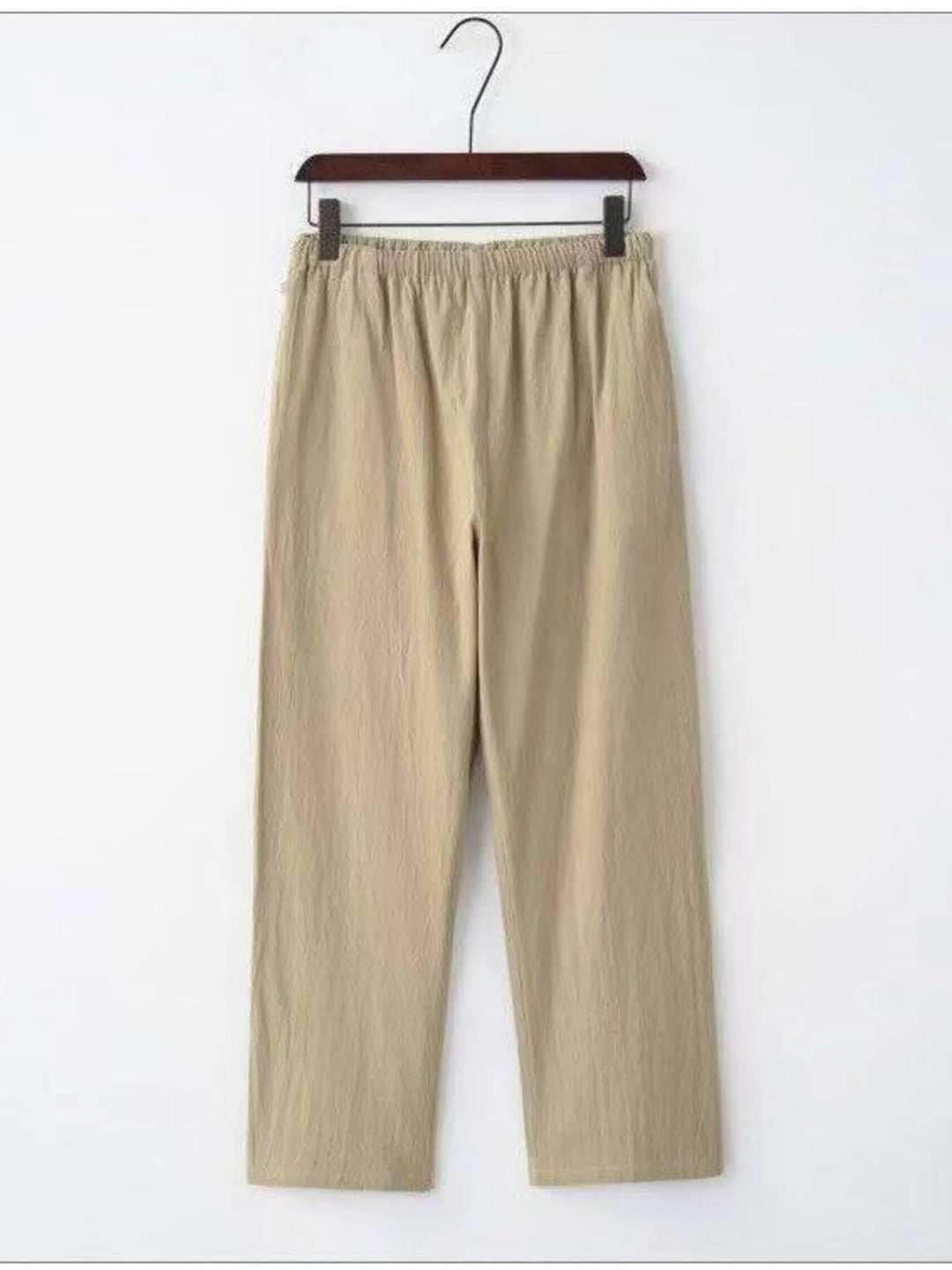 Men's Plus Size Wide Leg Pants