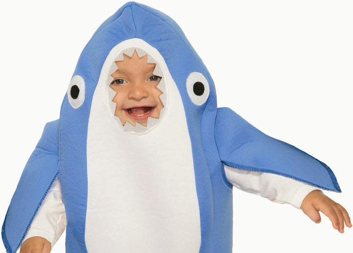Nipper The Shark Child Infant 12-24 Fish Halloween Costume