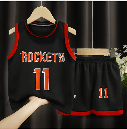Children's Clothing Sports Basketball Wear Children's Clothing Boys' Suit