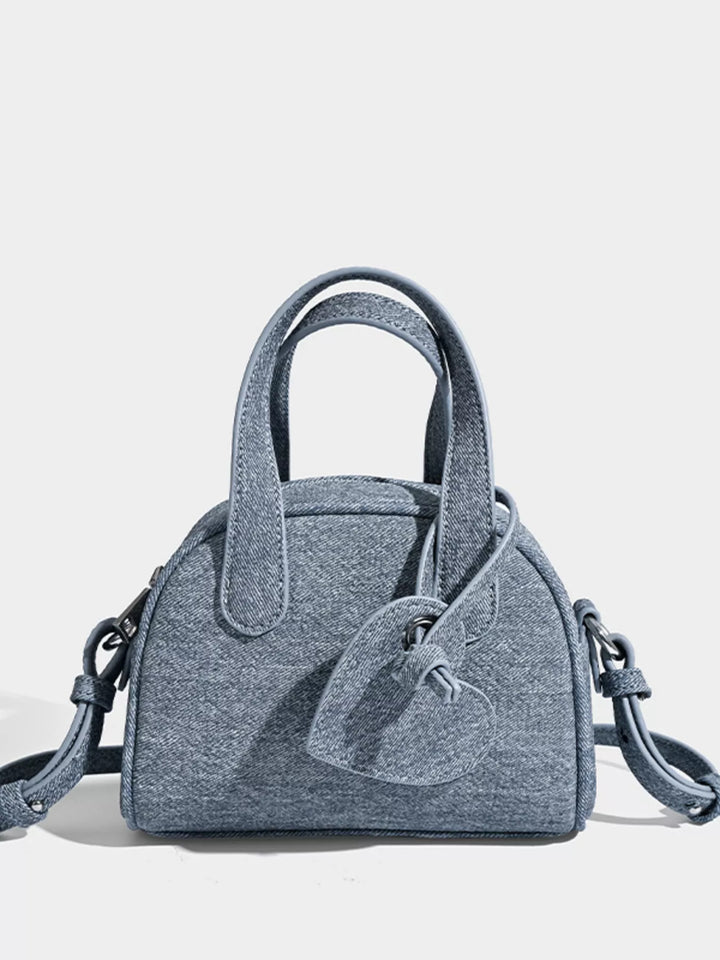 Top Handle Adjustable Strap Crossbody Bag