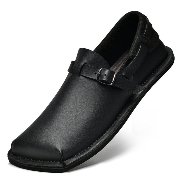 Mens Trendy Shoes With Soft Soles And Soft Uppers