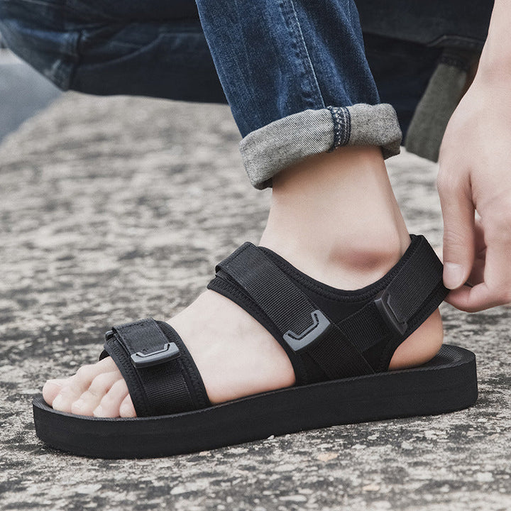 Extra-large Mens Sandals Summer Beach Shoes