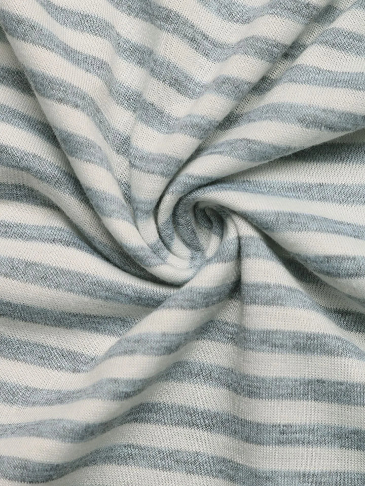 Striped Long Sleeve Casual T-Shirt
