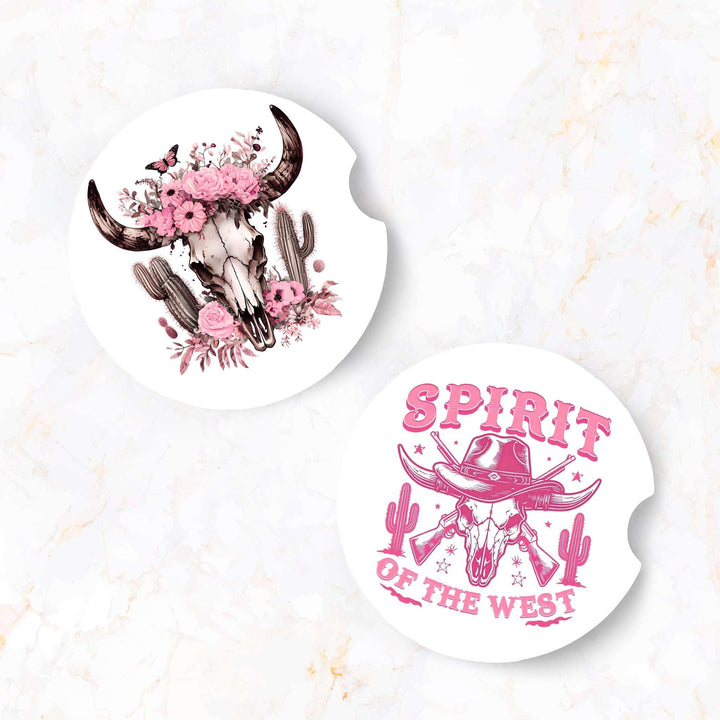 Spirit of the West Car Coaster Set (2-Pack)