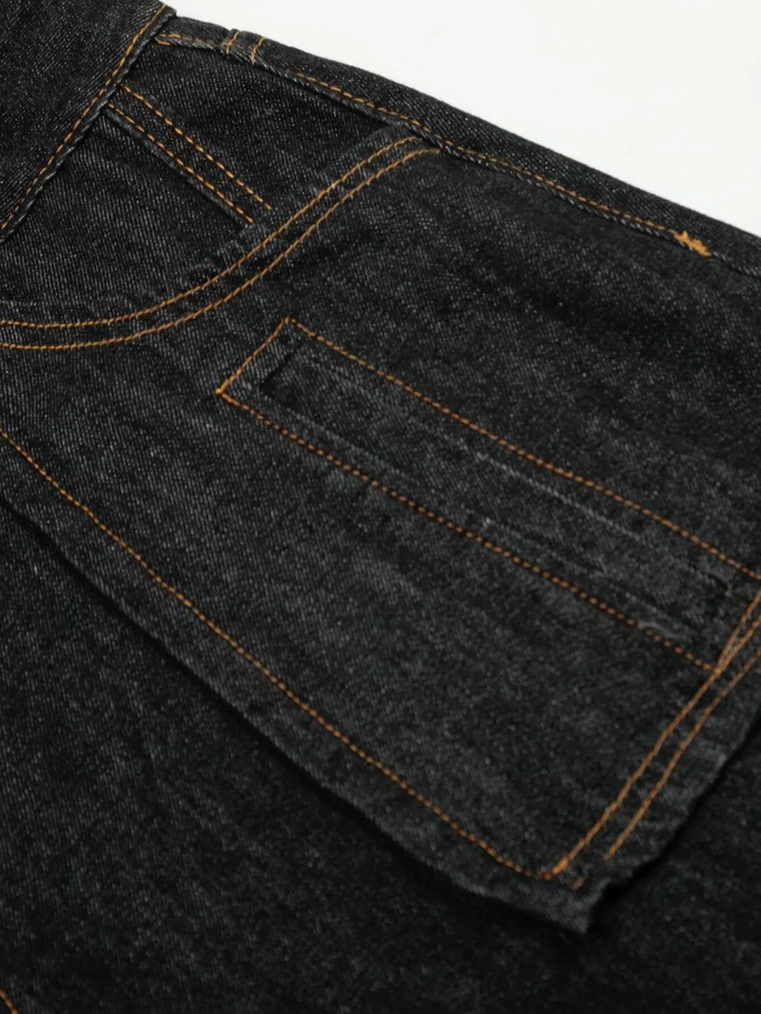 Men's Wide Leg Balloon Jeans