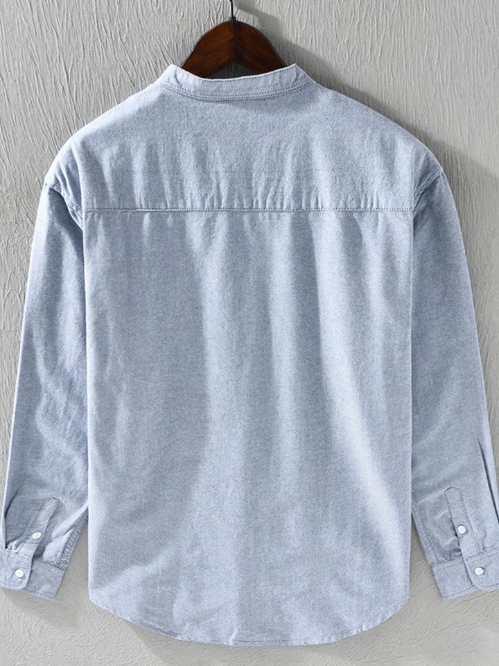 Men's Button Up Long Sleeve Shirt