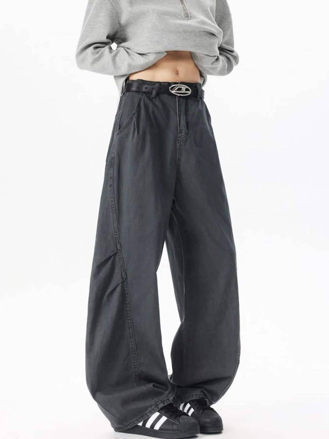 Men's Wide Leg Jeans