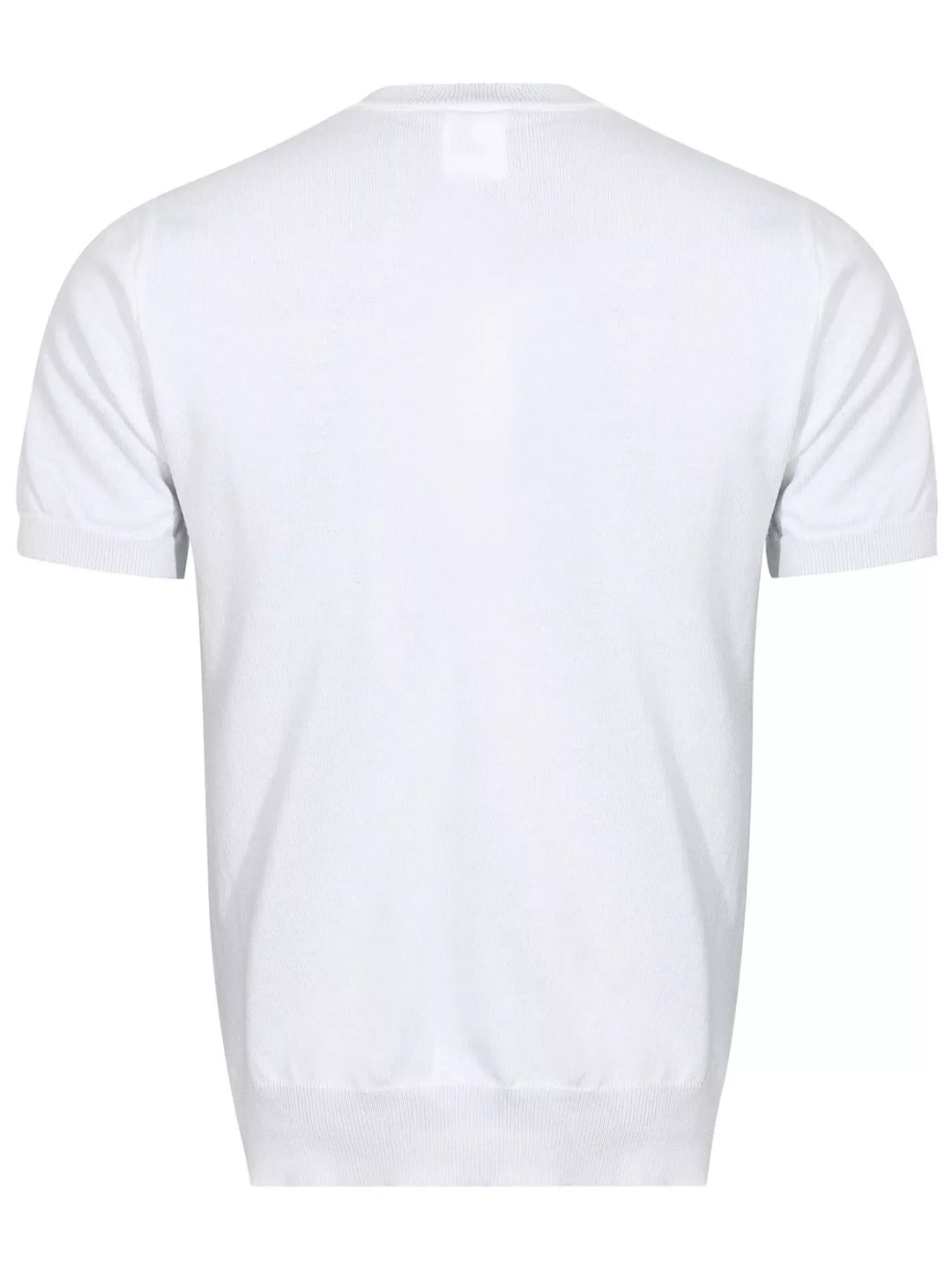 Men's Cable Knit Short Sleeve Knit Top
