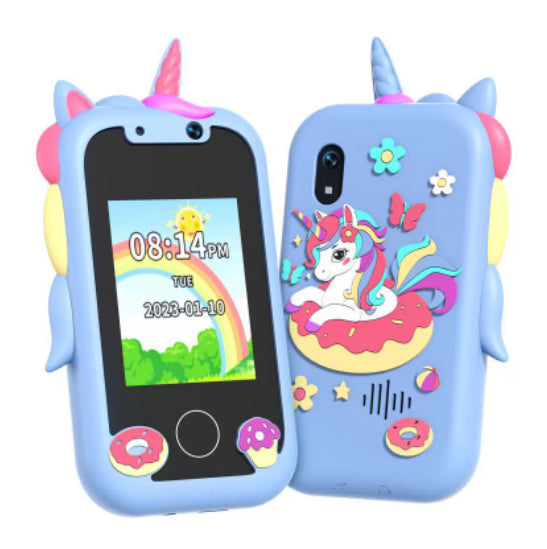 Early Childhood Education Photo Video Game Mini Bear Handheld Touch Mobile Phone Camera
