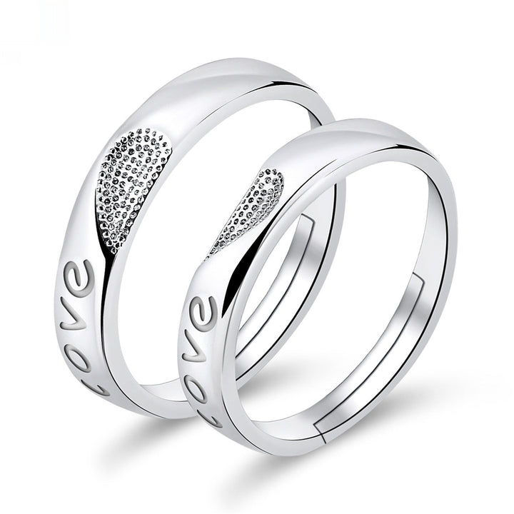 Moissanite Engagement Couple Couple Rings