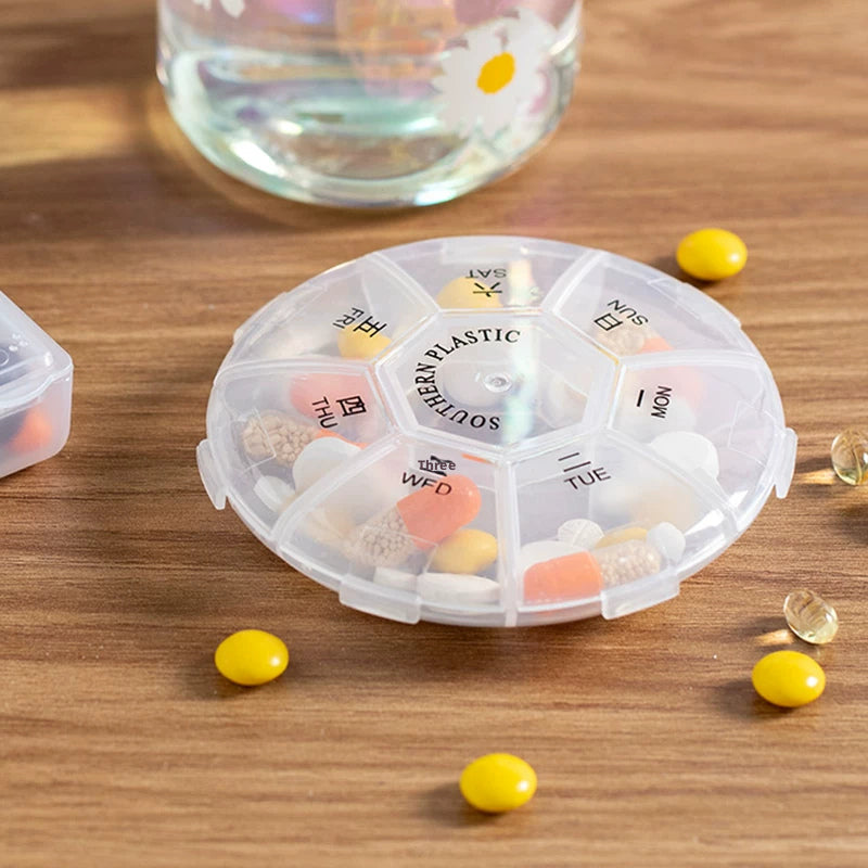 Box-Round 7 compartments
