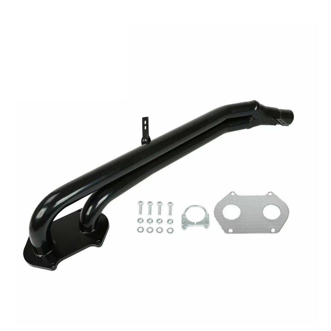 Exhaust Manifold Head Section Black