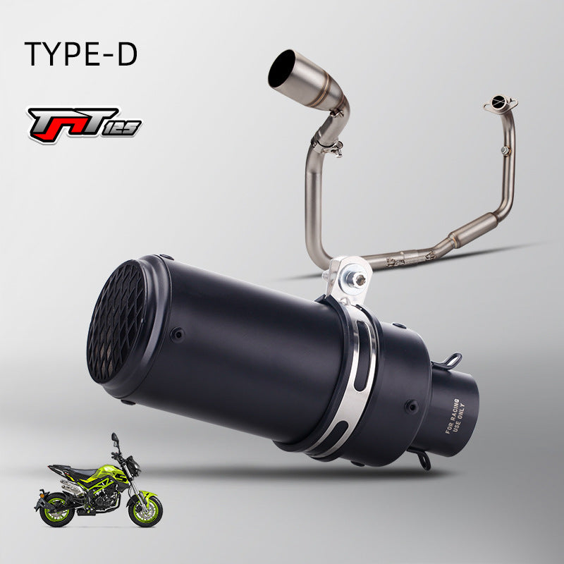 Stainless Steel Modification Accessory SC Stern Block Exhaust Suit