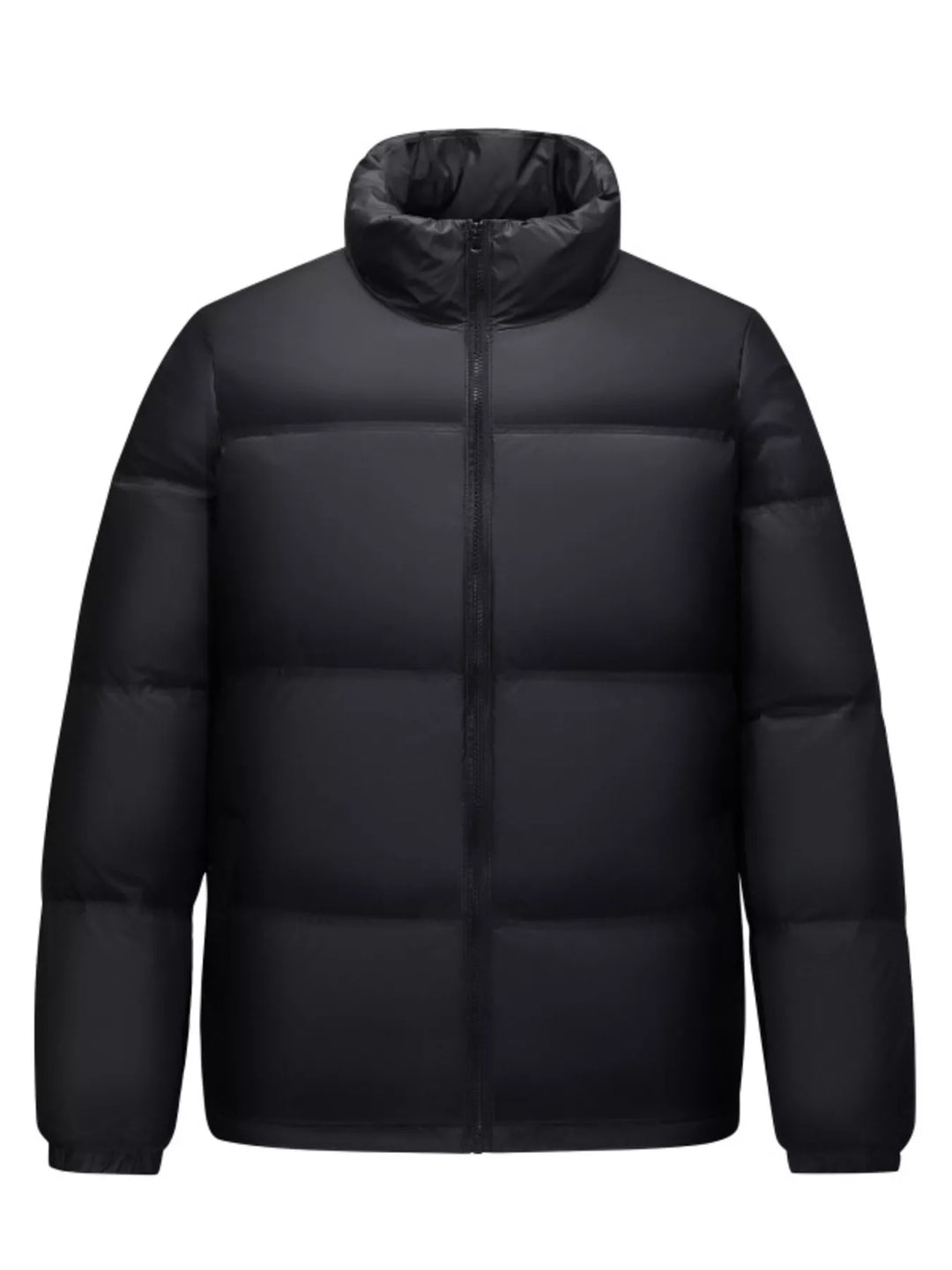 Men's Full Size Lightweight Packable Zip Up Puffer Jacket Plus Size