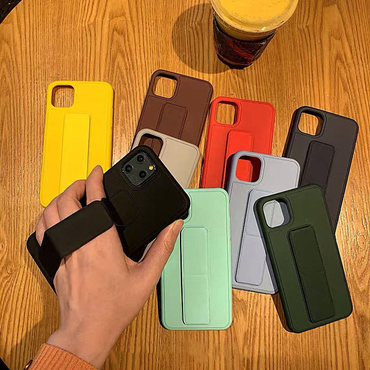 Compatible With  , Leather Wrist With Personalized Phone Case