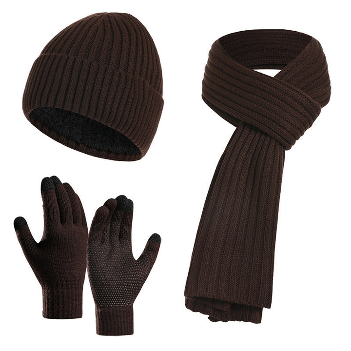 Knitted Fleece-lined Extra-thick Sweaters For Men And Women