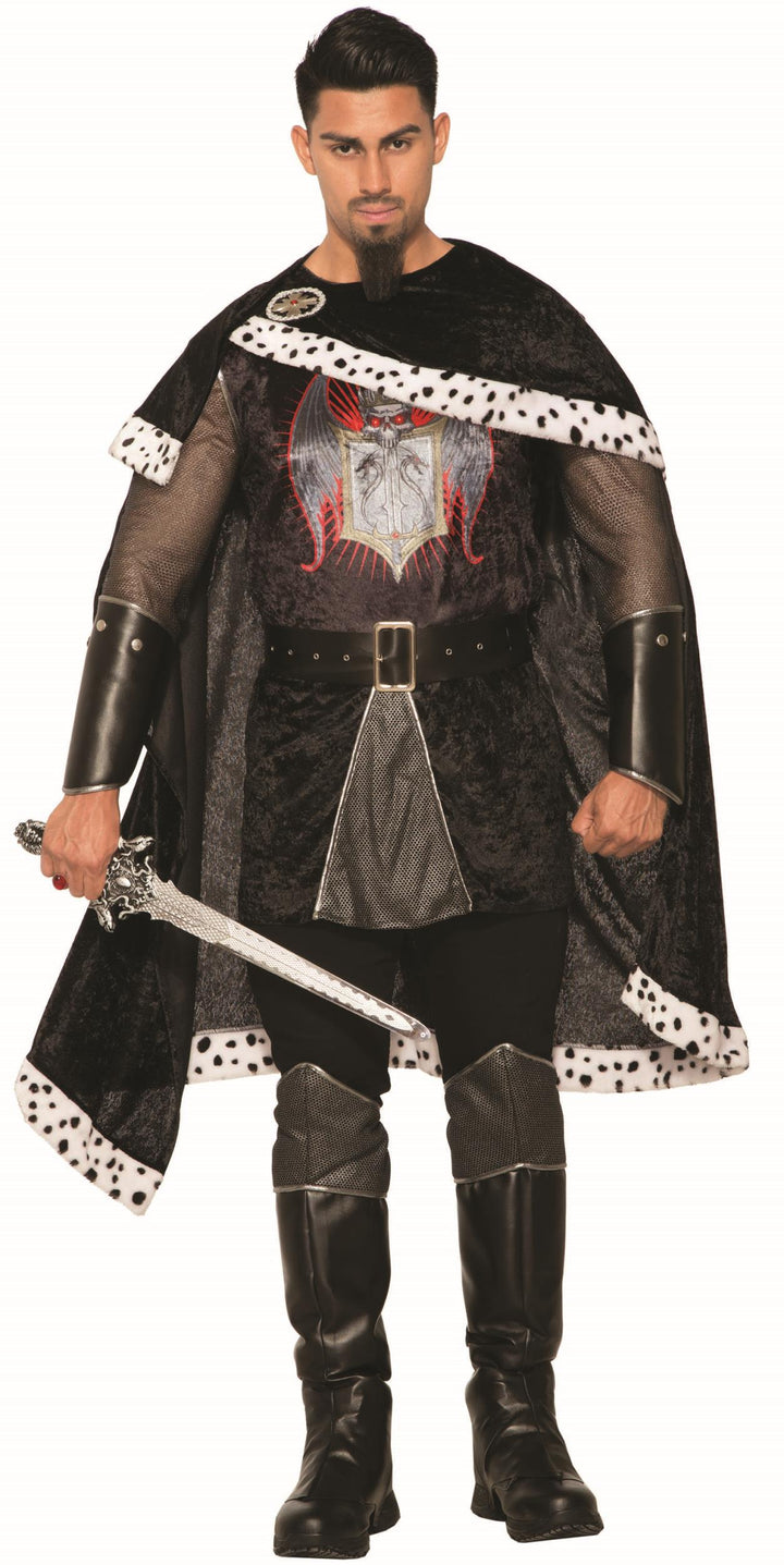 Dark Royalty Black Evil King Adult Mens Costume