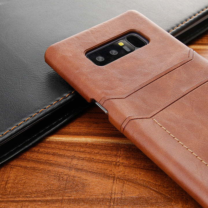 Holster double card anti-fall cover