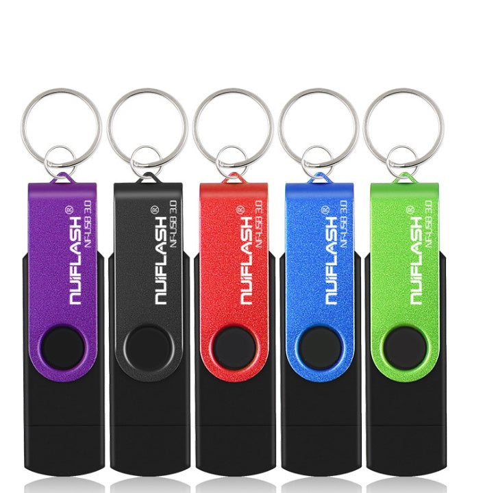 OTG 64GB 32GB 16GB Pen Driver USB Disk External Storage Rod 32GB 3.0U Disk