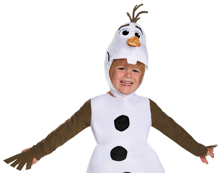 Olaf Snowman Frozen Disney Toddler Costume Size 12-18 Months
