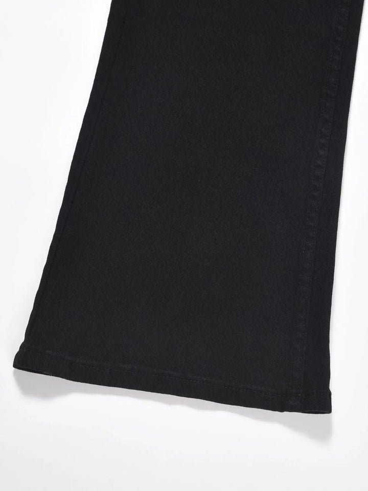 Men's High-Waist Loose Fit Jeans