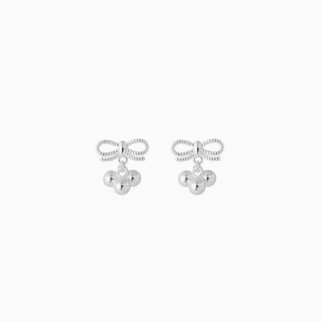 Bowknot Drop Earrings