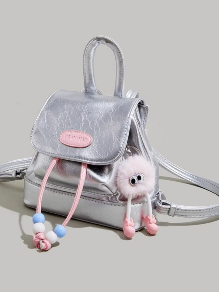Lightweight Contrast Backpack Bag