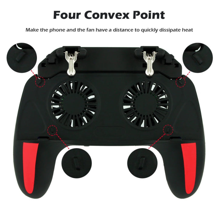 Game controller with power bank function