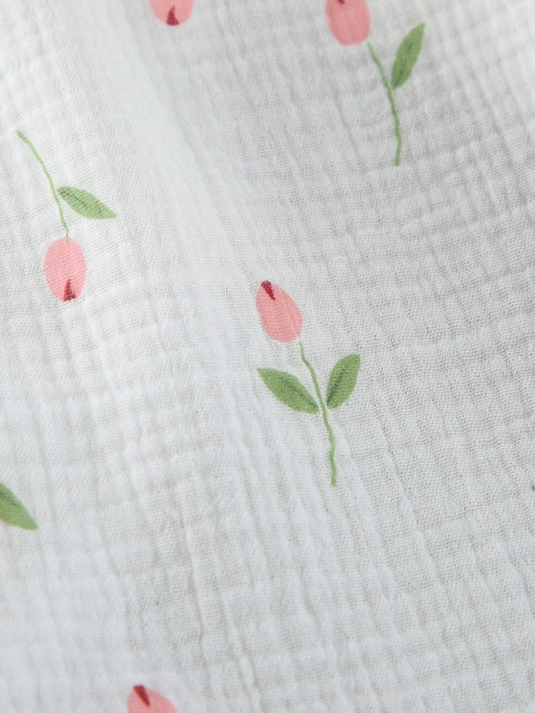 Floral Print Lightweight Lounge Nightgown