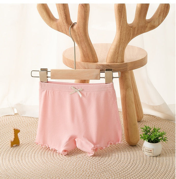Summer Girls Thin Seamless Anti-Exposure Safety Shorts