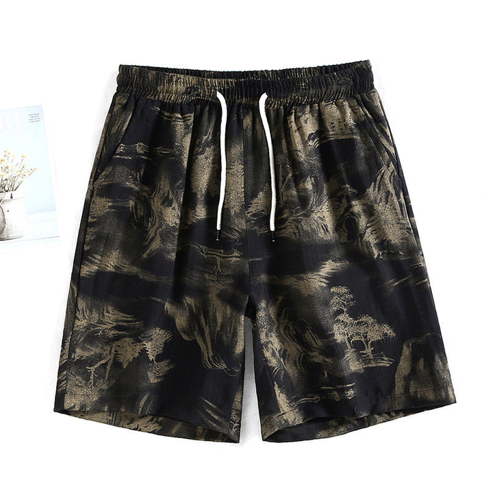 Running Straight-leg Casual Sports Shorts