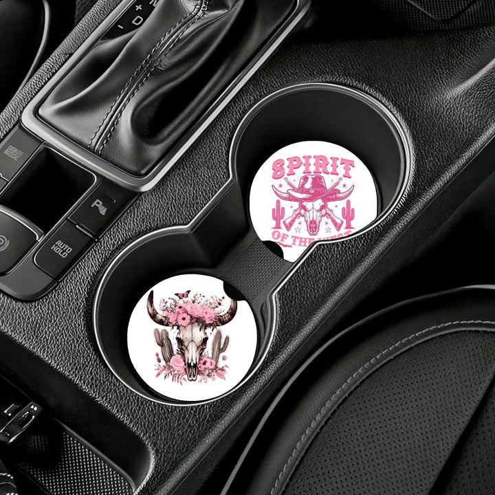 Spirit of the West Car Coaster Set (2-Pack)