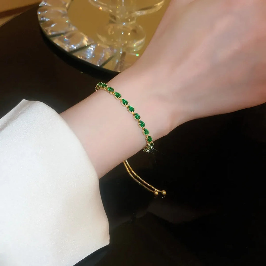 Alloy Zircon Bracelet