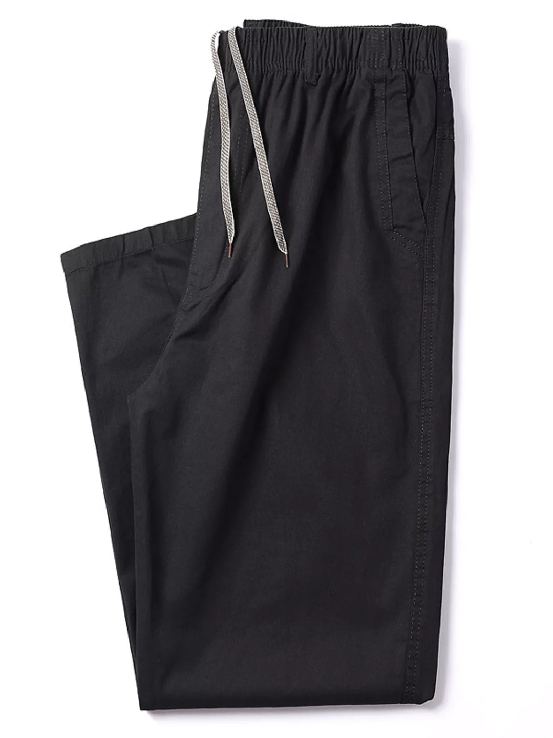 Men's Plus Size Drawstring Loose Fit Pants