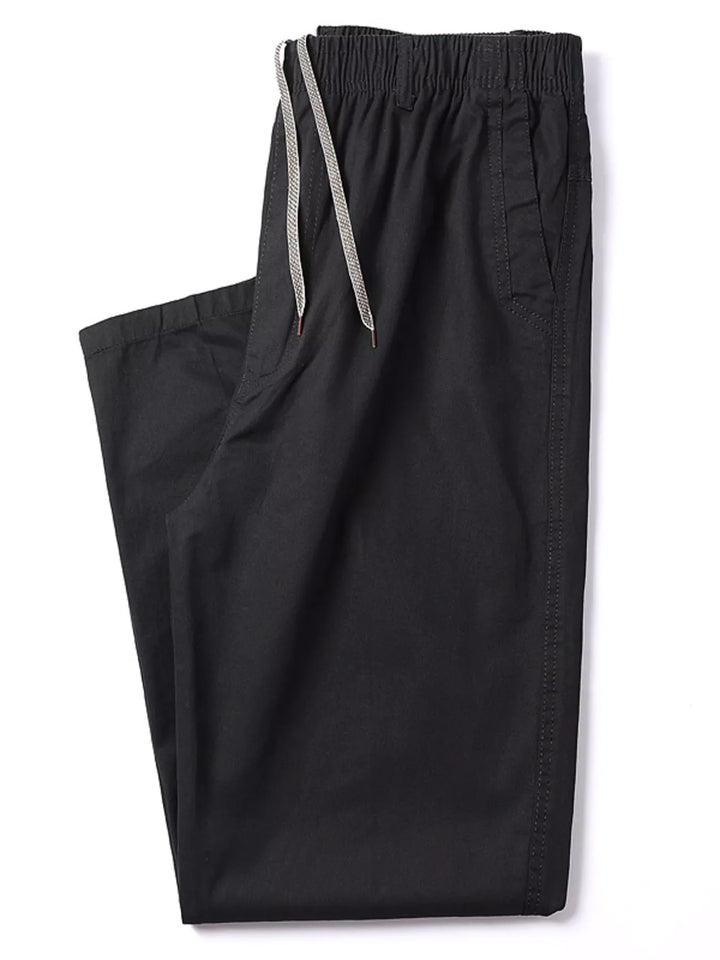 Men's Plus Size Drawstring Loose Fit Pants