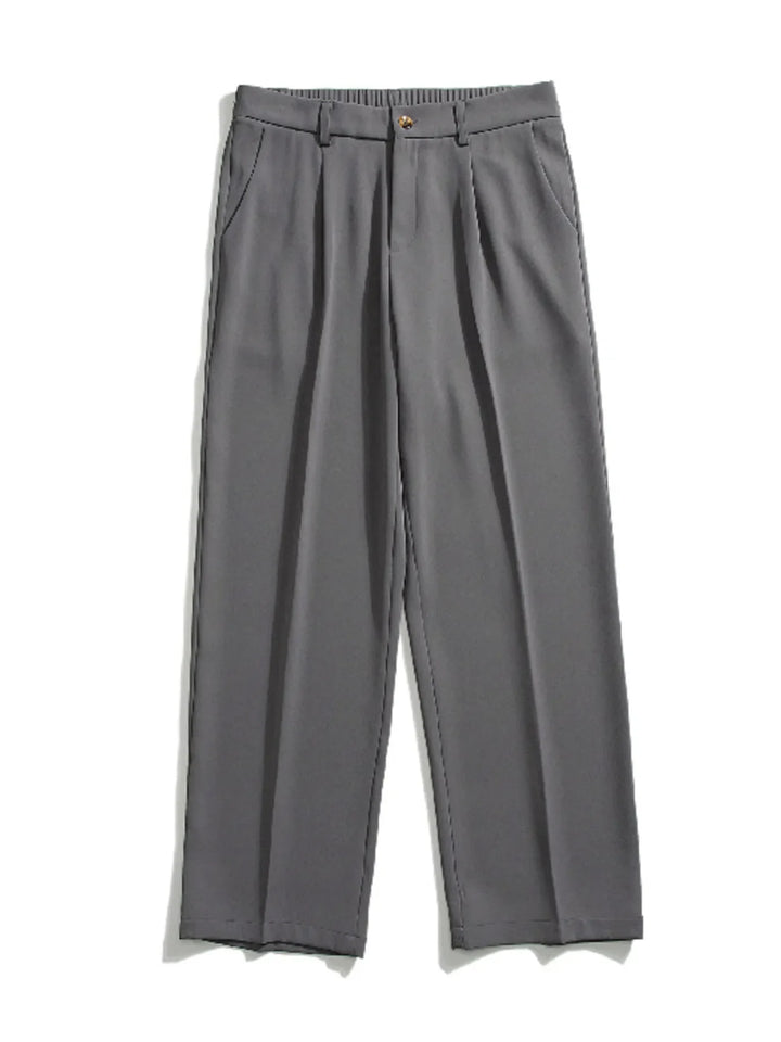Men's Full Size Loose Fit Casual Pants Plus Size