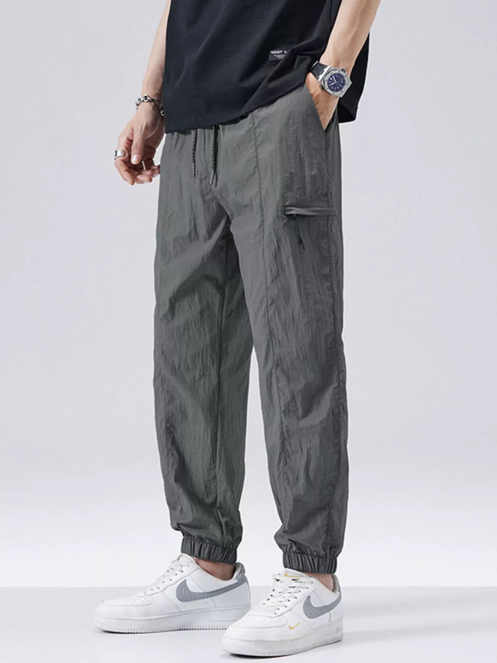 Men's Plus Size Loose Fit Drawstring Joggers