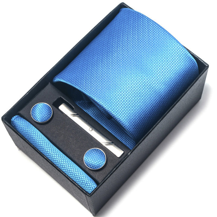 Direct-supply Mens Polyester Yarn-dyed Jacquard Formal Tie