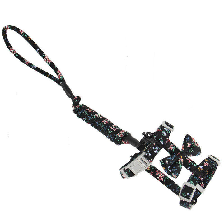 Creative Floral And Japanese Style Cat Leash