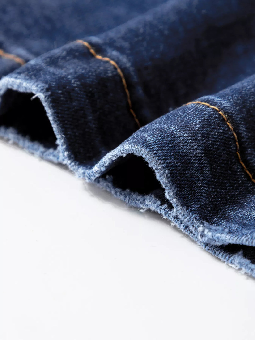 Patch Pocket Shift Jeans