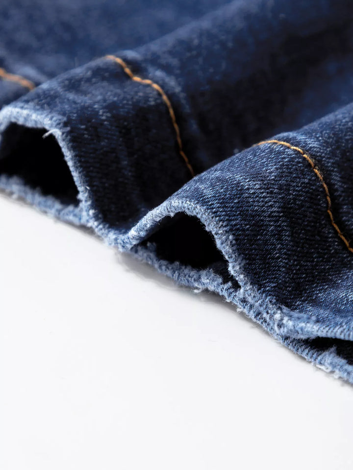 Patch Pocket Shift Jeans